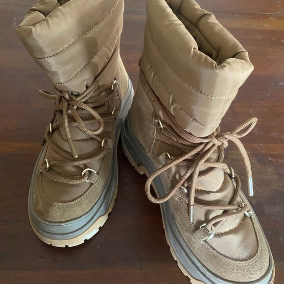 Puffer Boots Made for the Boho in You - Picture 1 of 5